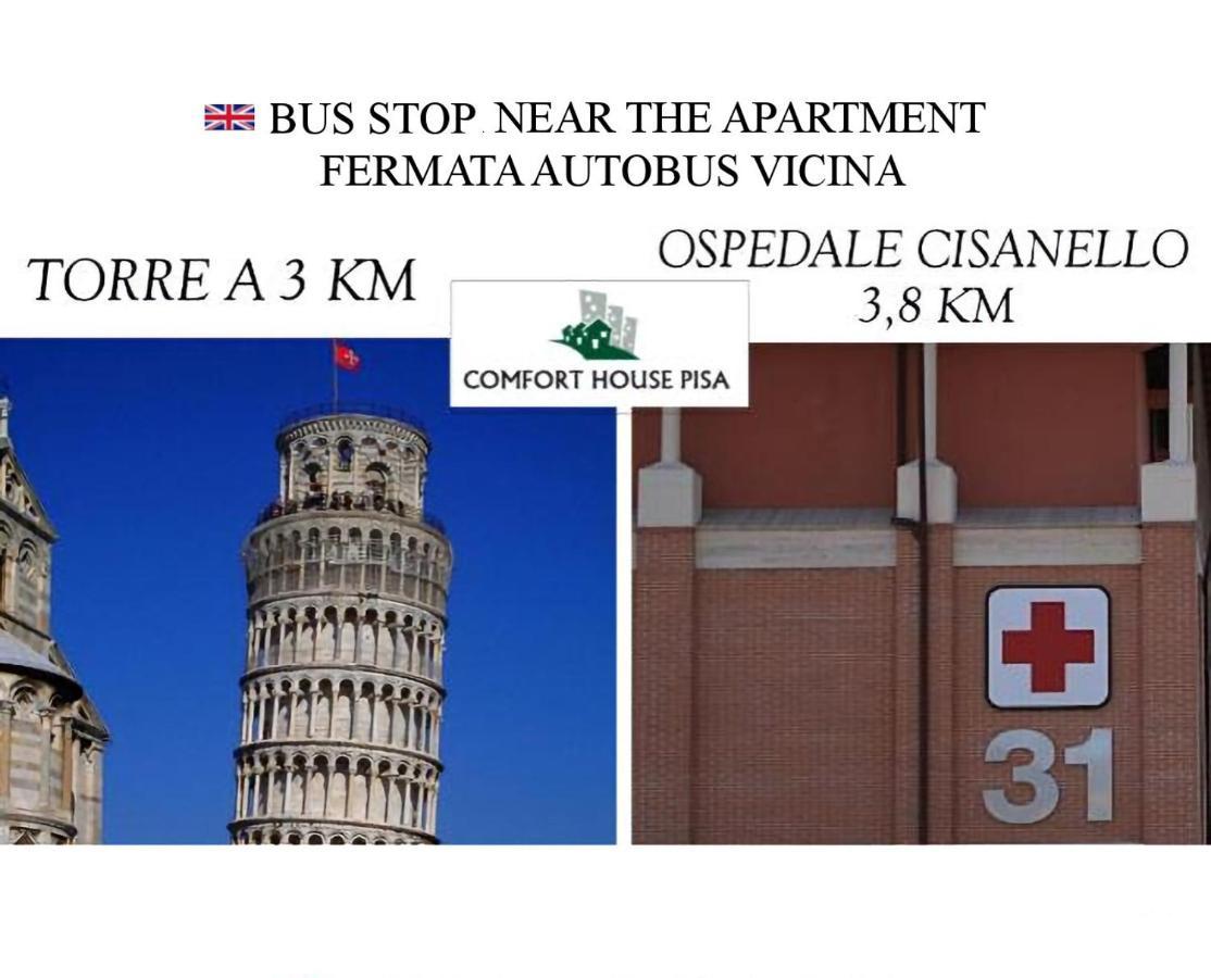 Comfort House Pisa Luaran gambar