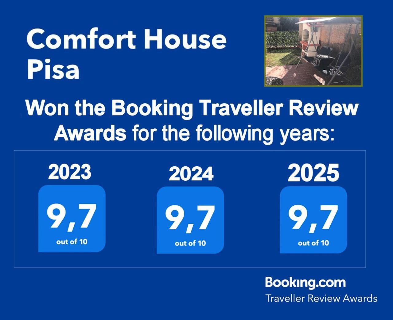 Comfort House Pisa Luaran gambar