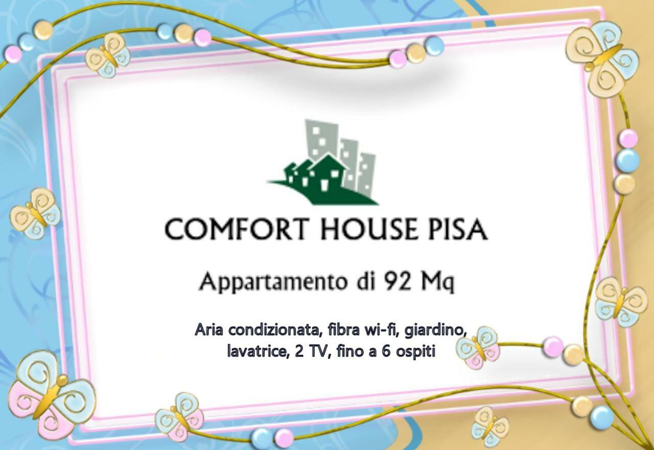 Comfort House Pisa Luaran gambar